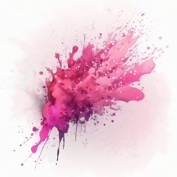 Abstract hand drawn watercolor background vector illustration grunge texture for cards and flyers design, generate ai photo