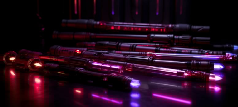 Led Lights , generate ai photo