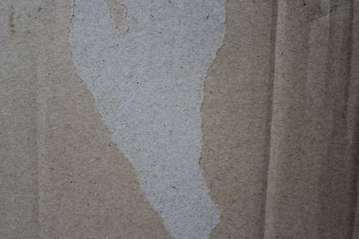 Torn paper background with details, Grungy brown paper surface, rustic paper texture photo