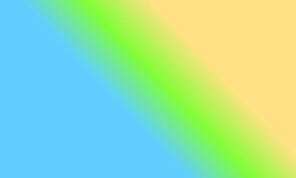simple green, blue and yellow gradient color illustration background very cool photo