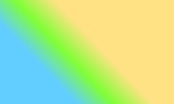 simple green, blue and yellow gradient color illustration background very cool photo