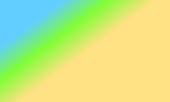 simple green, blue and yellow gradient color illustration background very cool photo