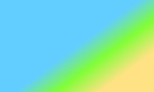 simple green, blue and yellow gradient color illustration background very cool photo