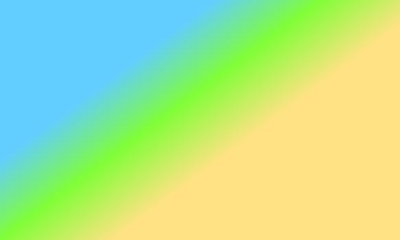 simple green, blue and yellow gradient color illustration background very cool photo