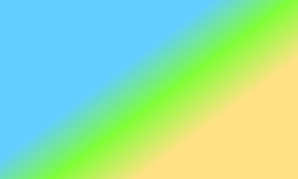 simple green, blue and yellow gradient color illustration background very cool photo
