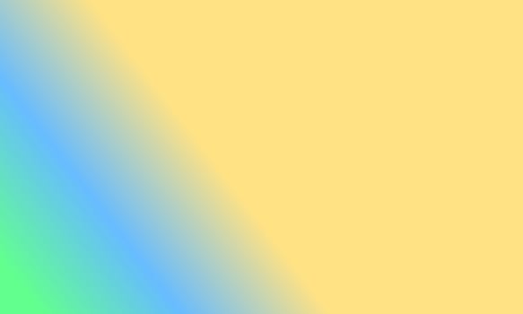 simple green, blue and yellow gradient color illustration background very cool photo