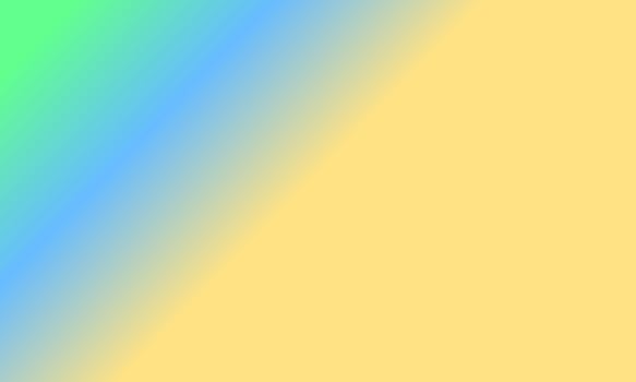simple green, blue and yellow gradient color illustration background very cool photo