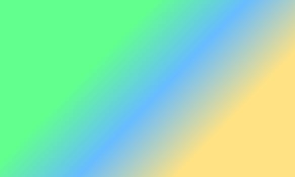 simple green, blue and yellow gradient color illustration background very cool photo