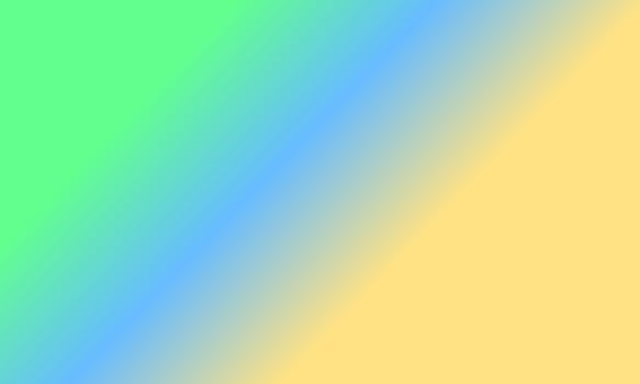 simple green, blue and yellow gradient color illustration background very cool photo