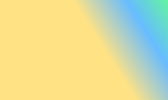 simple green, blue and yellow gradient color illustration background very cool photo