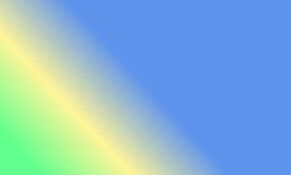 simple green, blue and yellow gradient color illustration background very cool photo