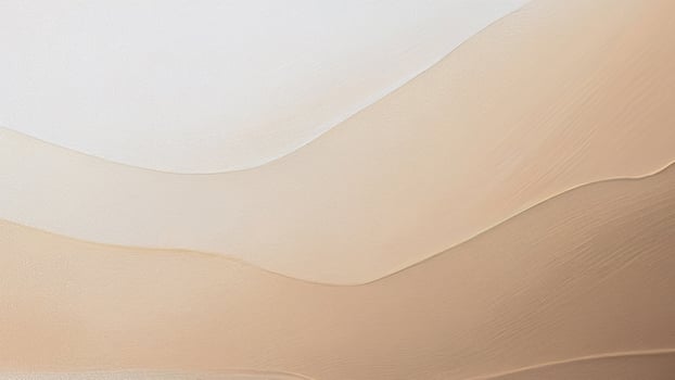Pastel Brown Abstract Brush Stroke Effect Background. photo
