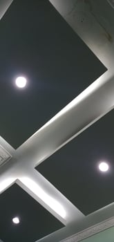 Lights On The Roof Of The Room photo