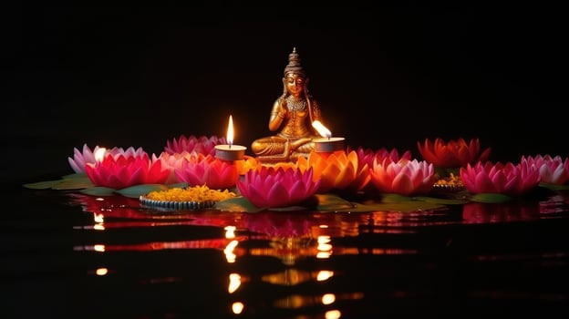 maa lakshmi aesthetic photo