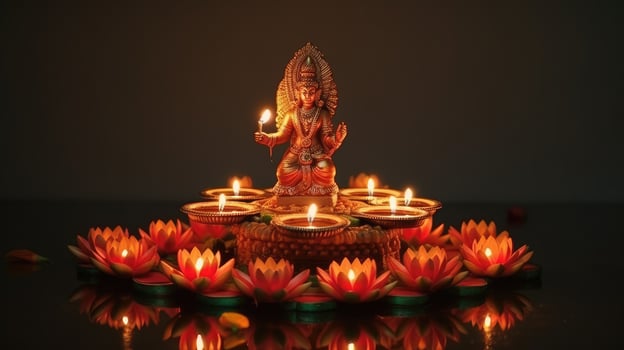 maa lakshmi aesthetic photo