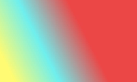 Design simple red,blue and yellow gradient color illustration background photo