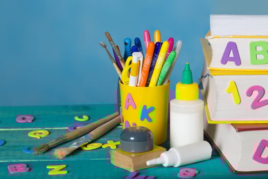 Back to school background photo