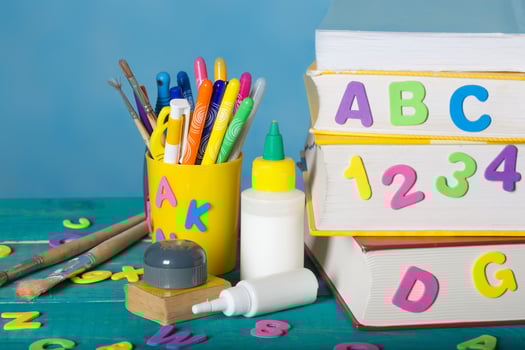 Back to school background photo