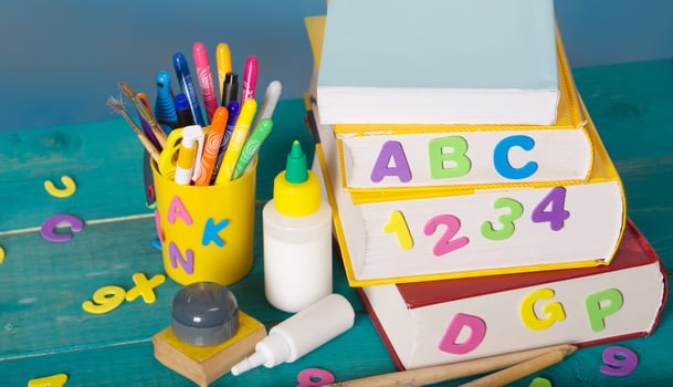 Back to school background photo