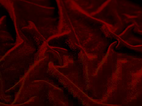 red velvet fabric texture used as background. Empty red fabric background of soft and smooth textile material. There is space for text.. photo