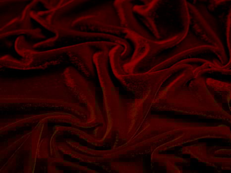 red velvet fabric texture used as background. Empty red fabric background of soft and smooth textile material. There is space for text.. photo