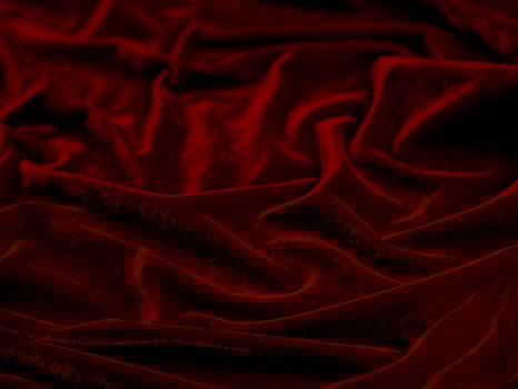 red velvet fabric texture used as background. Empty red fabric background of soft and smooth textile material. There is space for text.. photo
