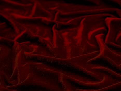 red velvet fabric texture used as background. Empty red fabric background of soft and smooth textile material. There is space for text.. photo