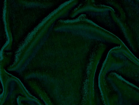 Green velvet fabric texture used as background. Empty green fabric background of soft and smooth textile material. There is space for text. photo
