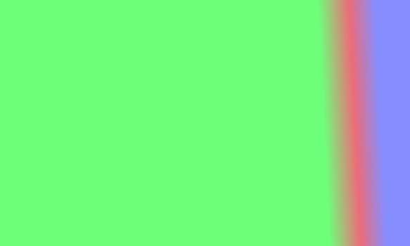 Design simple red,blue and green gradient color illustration background photo