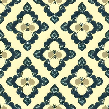 floral vintage pattern background photo