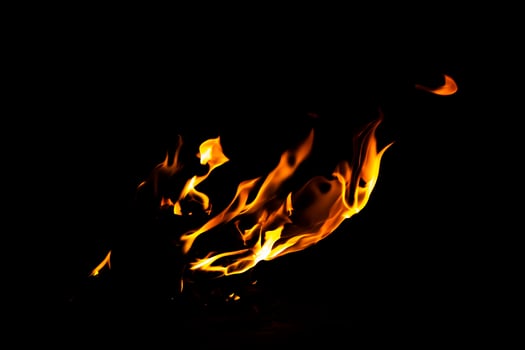 Fire flame texture. Burning material backdrop. Burn effect pattern. Blaze and torch wallpaper. Heat and haze backdrop. photo