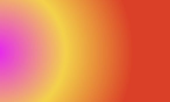 Design simple pink,yellow and red gradient color illustration background photo