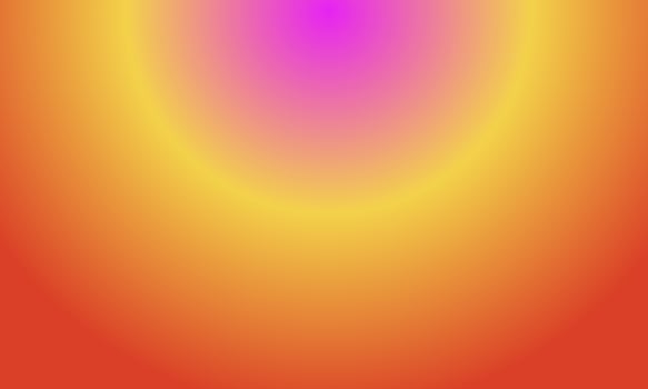 Design simple pink,yellow and red gradient color illustration background photo