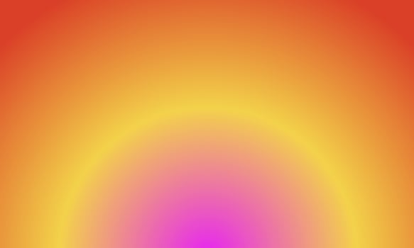 Design simple pink,yellow and red gradient color illustration background photo