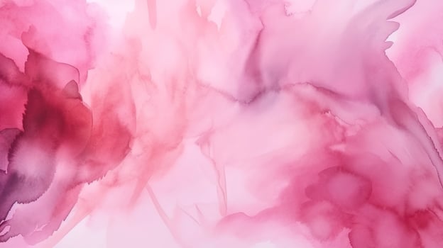 Pink gold ink luxury abstract background, marble texture, fluid art pattern wallpaper, paint mix underwater wavy spots and stains, generate ai photo