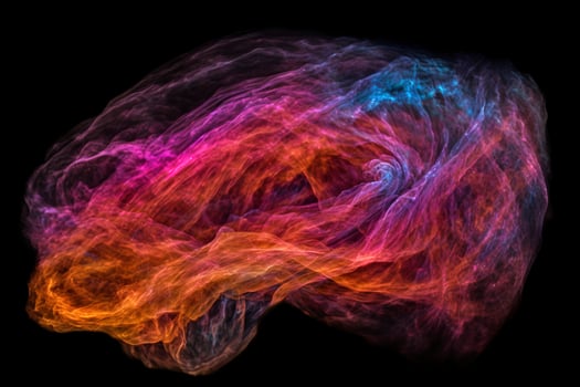 Using long exposures and specialized filters to capture the colorful and detailed Veil Nebula, a supernova remnant in the constellation Cygnus, generate ai photo