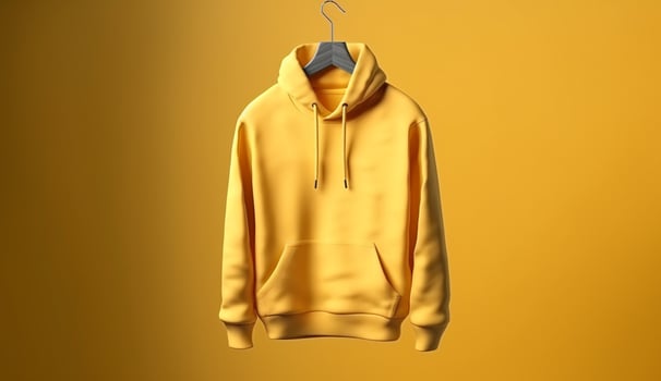 Blank hoodie for mockup design photo
