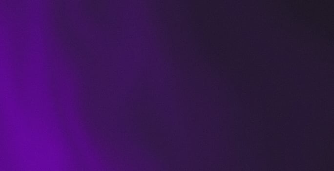 Dark purple gradient background blurred colors noise texture effect, abstract web banner header backdrop design photo