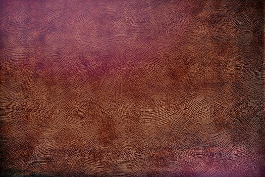 Brown burgundy texture background of paper wallpaper with uneven stripes similar to plaster. Grunge paper background. photo