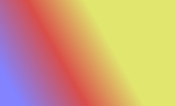 Design simple blue,yellow and red gradient color illustration background photo