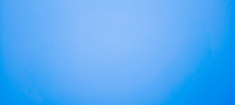 light blue background with gradient photo