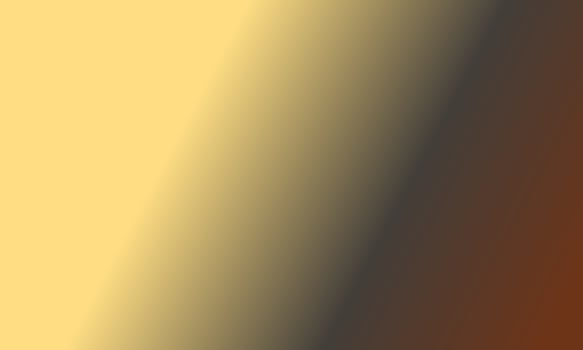 Design simple yellow,grey and brown gradient color illustration background photo