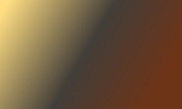 Design simple yellow,grey and brown gradient color illustration background photo