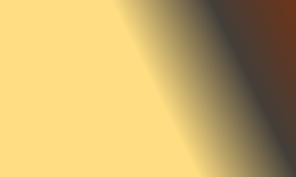 Design simple yellow,grey and brown gradient color illustration background photo