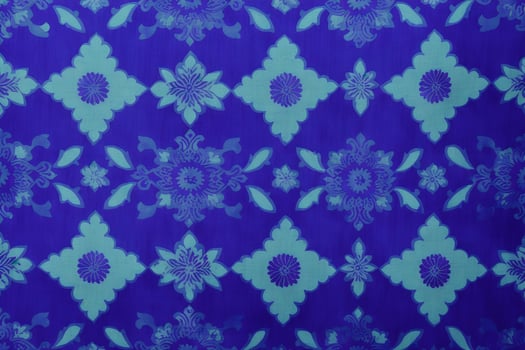 A beautiful textile pattern. Textile Symphony. A Journey of Fabric. photo