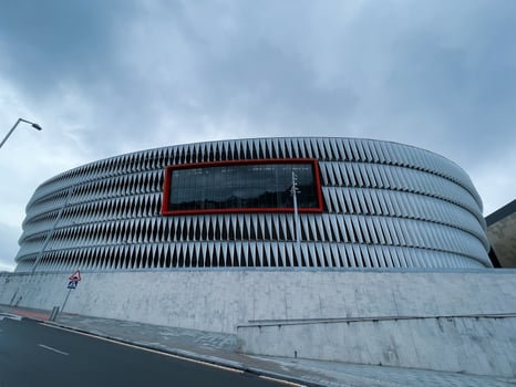 Bilbao, Bizkaia, Spain, 2023 - San Mames soccer stadium. Athletic Club de Bilbao. Bilbao, Basque country, Spain photo