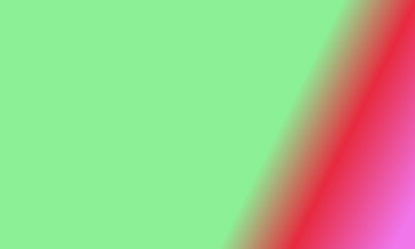 Design simple pink,red and green gradient color illustration background photo