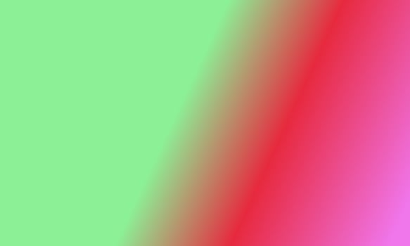 Design simple pink,red and green gradient color illustration background photo