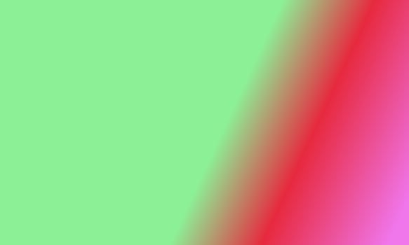 Design simple pink,red and green gradient color illustration background photo