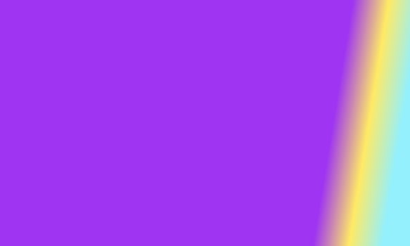 Design simple blue,purple and yellow gradient color illustration background photo